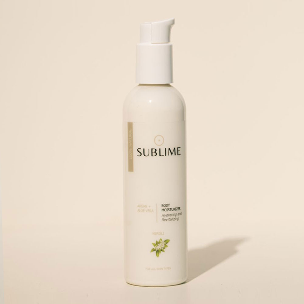 body-neroli Argan + Aloe Vera Body Moisturizer - neroli - Image 1